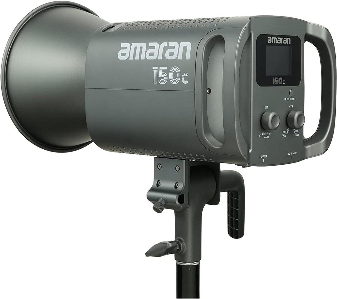 Aputure Amaran 150C RGBWW Vollfarb-LED-Videoleuchte, 150W zweifarbig 2500K bis 7500K Bowens Mount Da