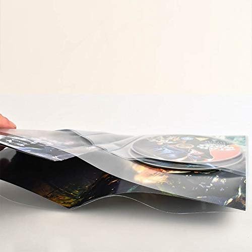 3L 4fach DVD Hüllen mit Platz für 4 DVDs mit Covertasche – 10 Stück - Praktische & Platzsparende Auf