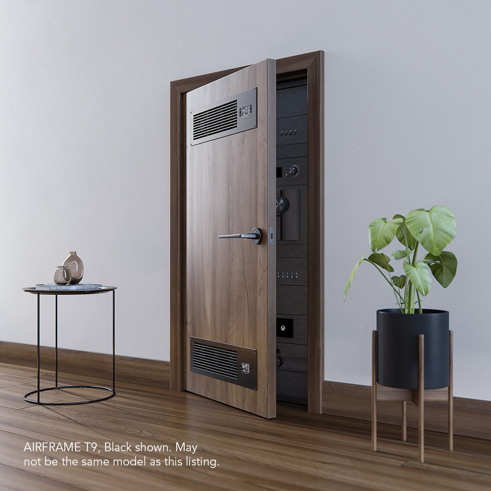 AC Infinity AIRFRAME T7 Lüftersystem mit hohem Luftstrom, 400mm, Abluftstrom, für AV-Geräte, Räume,