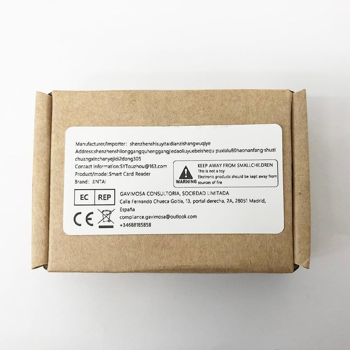 JINTAI Smart Card Reader für Lenovo ThinkPad P14s Gen 5 21ME 21MF/ ThinkPad T16 Gen 3 21MN 21MQ Thin