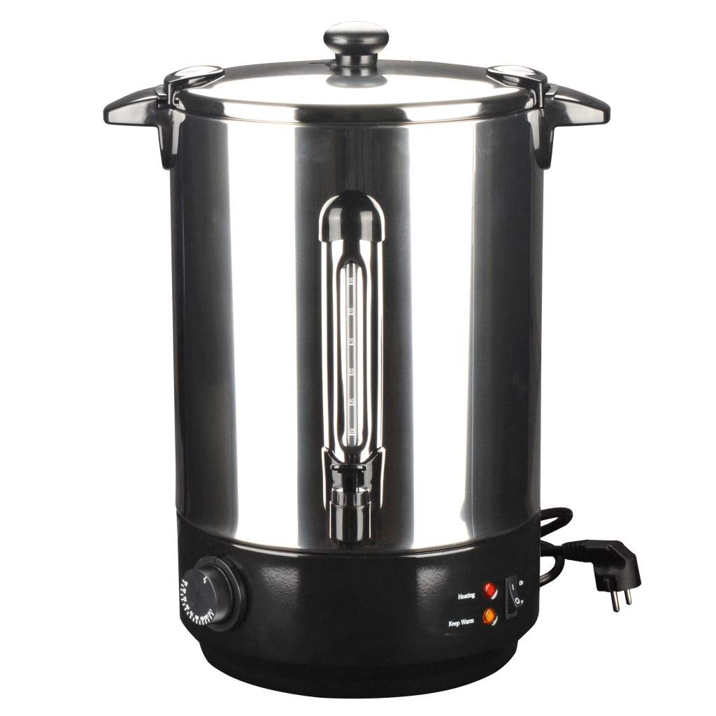 vidaXL Glühweinkocher 15L 2500W Einkochautomat Glühweinautomat Wasserkocher 15 l, 15 l