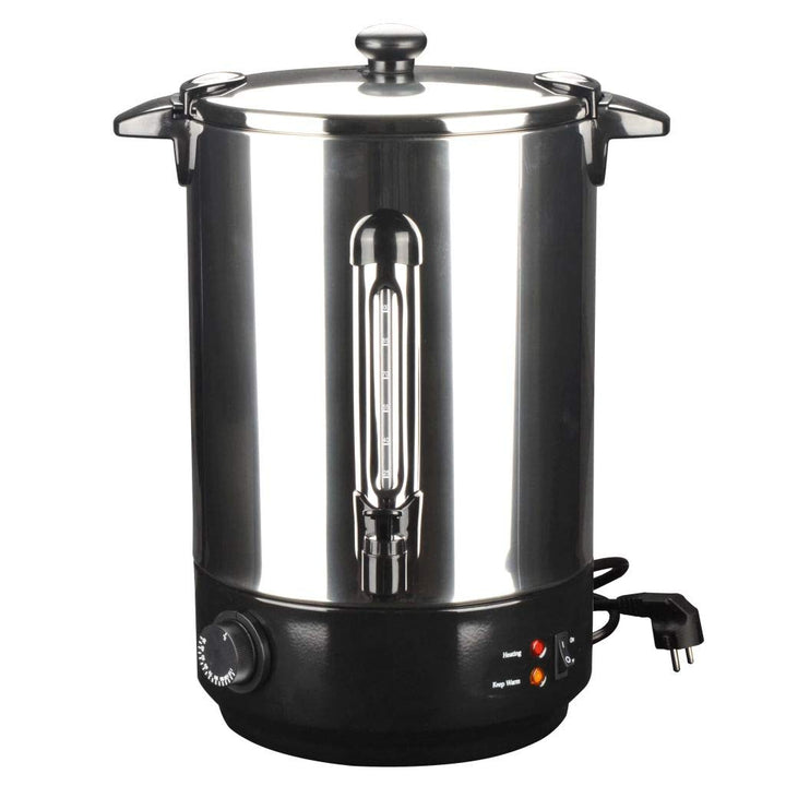vidaXL Glühweinkocher 15L 2500W Einkochautomat Glühweinautomat Wasserkocher 15 l, 15 l