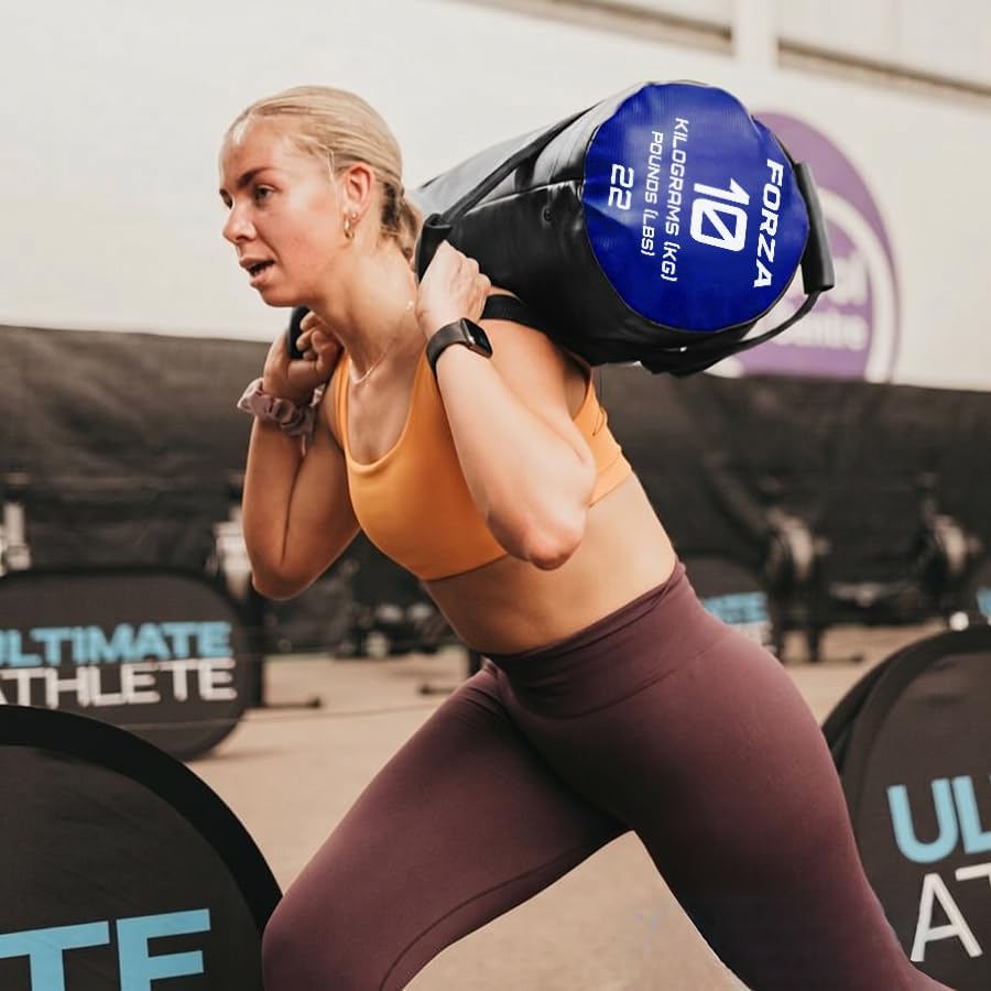 FORZA Gewichtssäcke | Robuste, gewichtete Sandsäcke für Krafttraining, Crossfit, MMA und Fitness-Wor