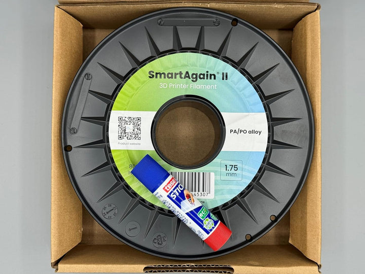 SmartAgain® Nylon/Polypropylene Alloy 3D Printing Filament for High-quality, Sustainable, and Fast F