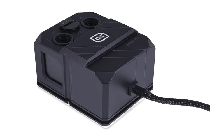Alphacool 13094 Eisbaer Pro ES (Solo) Full Black CPU Kühler Wasserkühlung
