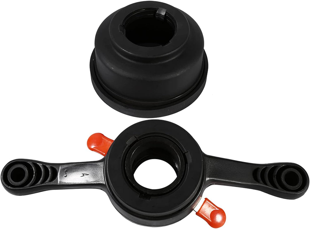 Qiilu Reifenradausgleich, 40mm Schnellverschluss Nabe Flügelmutter Auswuchtmaschine Reifenwechselwer