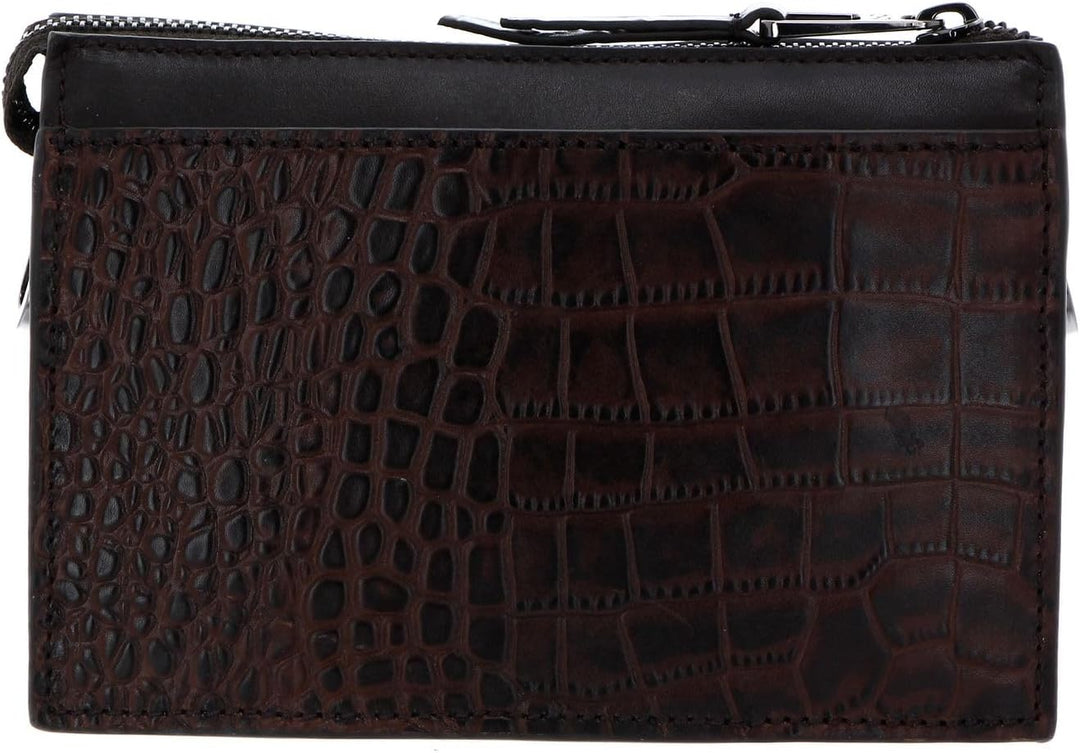 SADDLER Edith Crossbody Bag Dark Chocolate