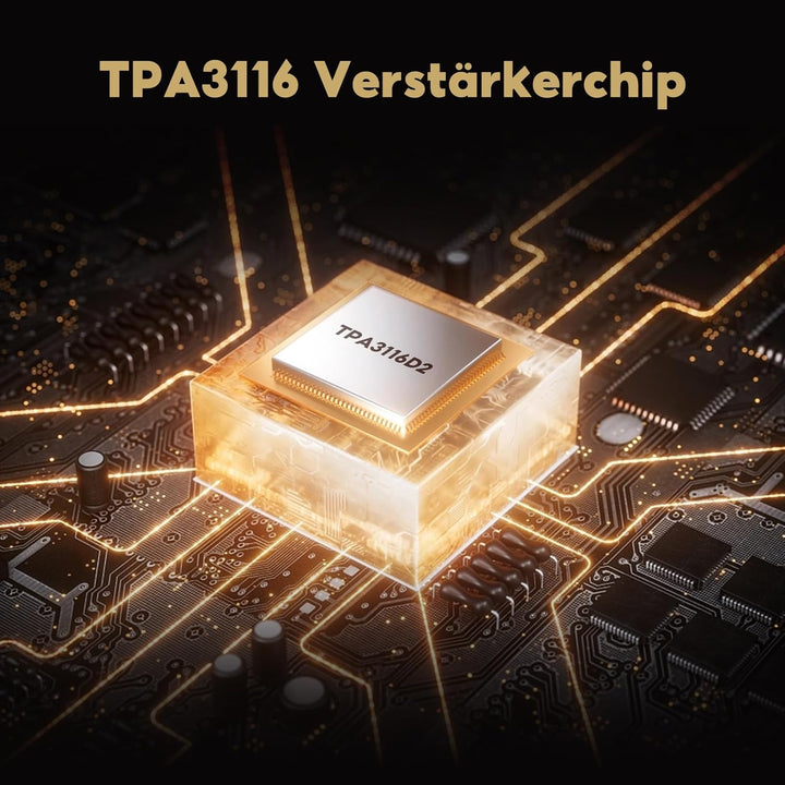 AIYIMA A01 TPA3116 Leistungsverstärker 2.0/2.1 CH Stereo-HiFi-Verstärker Klasse D Integrierter Verst
