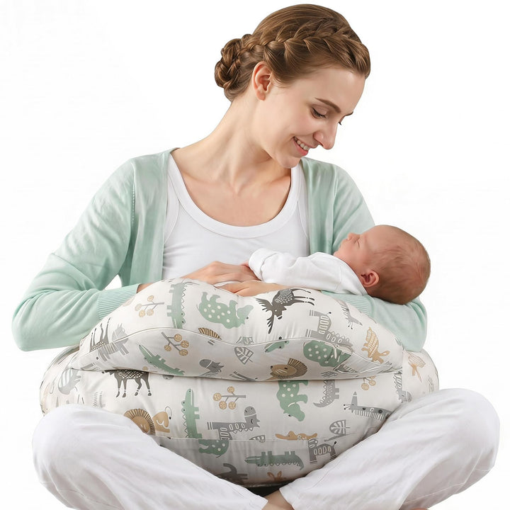 SHANNA Stillkissen XXL, Flaschenfütterung Still Kissen, Multifunktionales Nursing Breastfeeding Pill