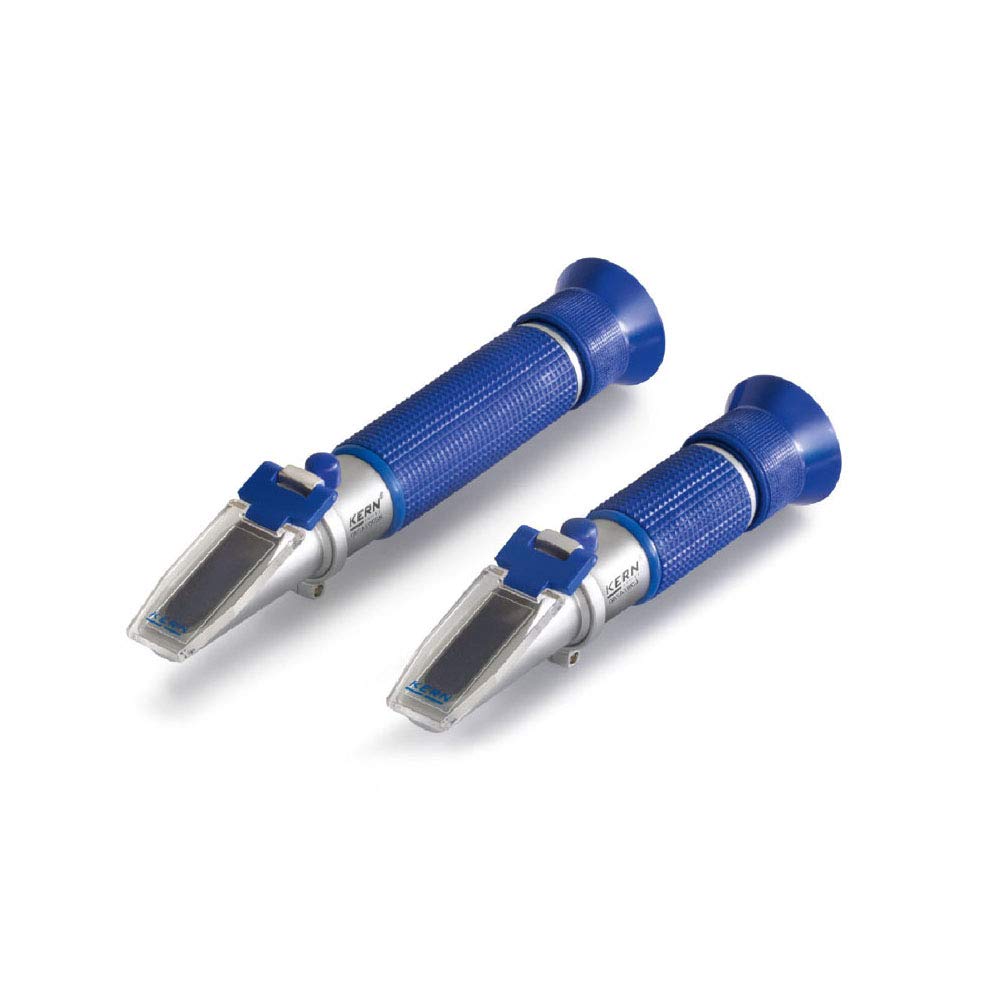 KERN Analoges Refraktometer (für Imkerei + Honigproduktion, Skalen Water Content, Messbereich 12% -