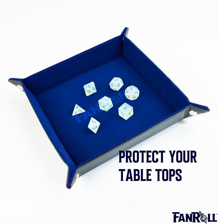Dice Tray - Blue Blau, Blau
