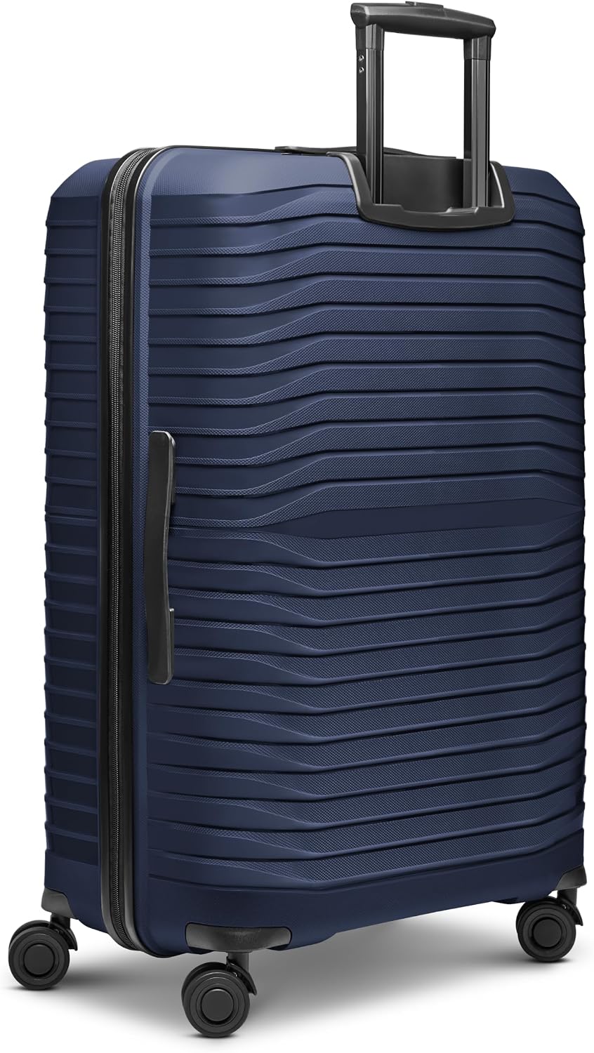 Stratic Shine Koffer &amp; Trolley Gross | Hergestellt aus Bruch- &amp; Kratzfestem Polypropylen mit 4 Rolle