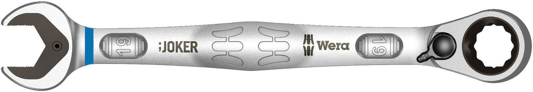 Wera Joker Switch Maul-Ringratschen-Schlüssel, umschaltbar, 19 x 246 mm, Blau, 05020074001 19 x 246