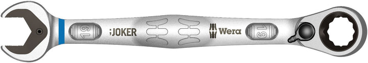 Wera Joker Switch Maul-Ringratschen-Schlüssel, umschaltbar, 19 x 246 mm, Blau, 05020074001 19 x 246