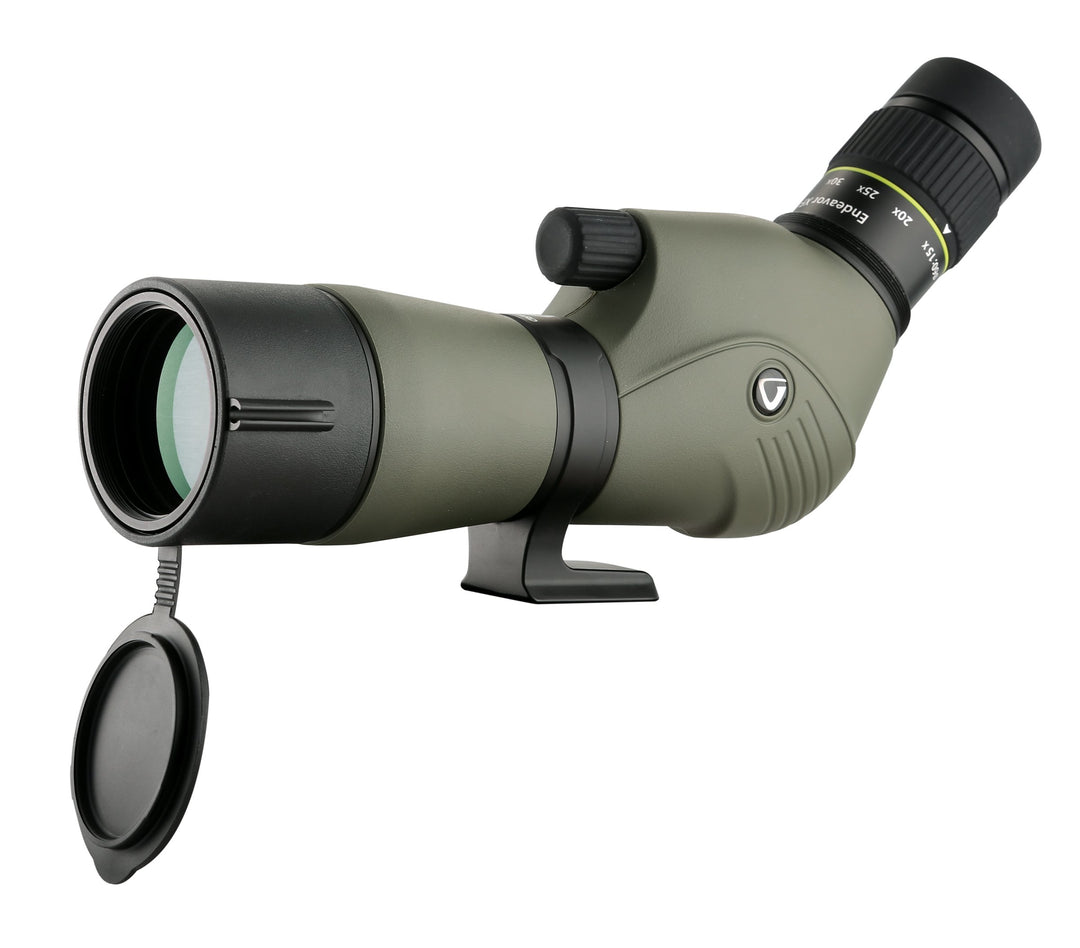 Vanguard Endeavor XF 60A Spektiv (60mm, 15-45 Zoom) grün-schwarz 60 mm Linsendurchmesser, 15-45 Zoom