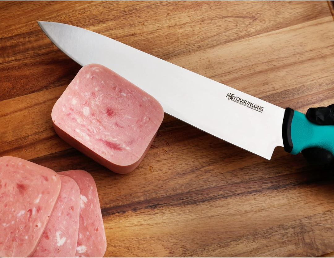 YOUSUNLONG Kochmesser - Klinge 203mm - Klinge aus hochwertigem Molybdänstahl - Metzgerei-Fleischbear
