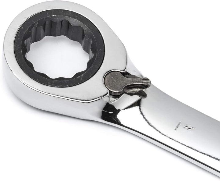 GearWrench 12 Pt. Wendbarer Ratschenringschlüssel, 11 mm, 9611N, 11 mm