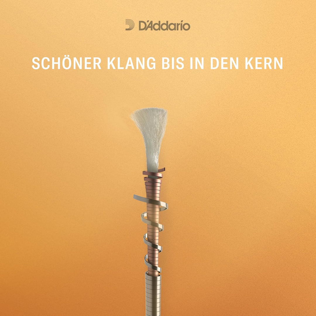 D'Addario Ascenté Geigensaitensatz, 1/8, mittlere Spannung 1/8 Scale Vollständiger Satz, 1/8 Scale V
