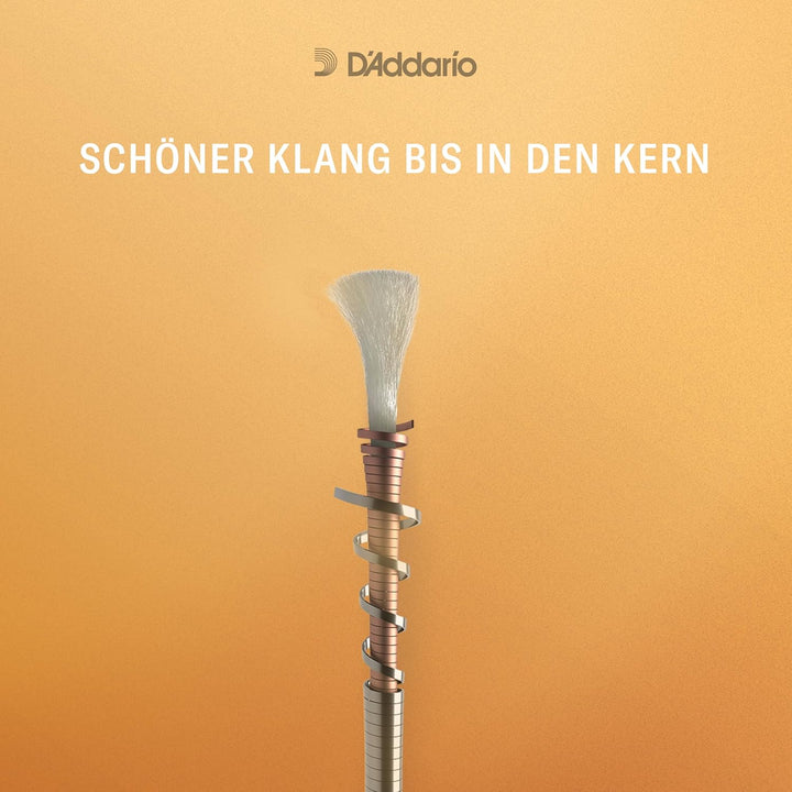 D'Addario Ascenté Geigensaitensatz, 1/8, mittlere Spannung 1/8 Scale Vollständiger Satz, 1/8 Scale V