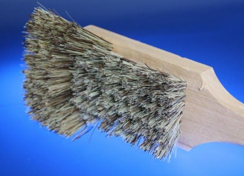 MAAJ FASSBÜRSTE 60 cm LANGSTIELBÜRSTE Holz Harte Union Borsten - VEGAN - Made IN Germany