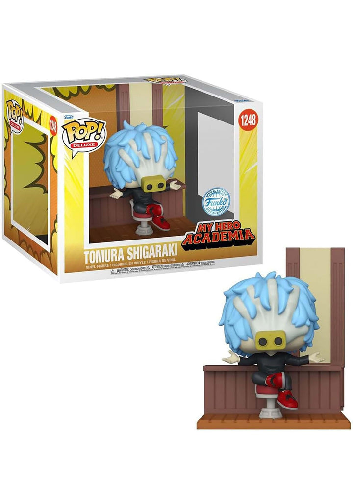 Funko POP! Deluxe: My Hero Academia - Shigaraki (Hideout) (FS)