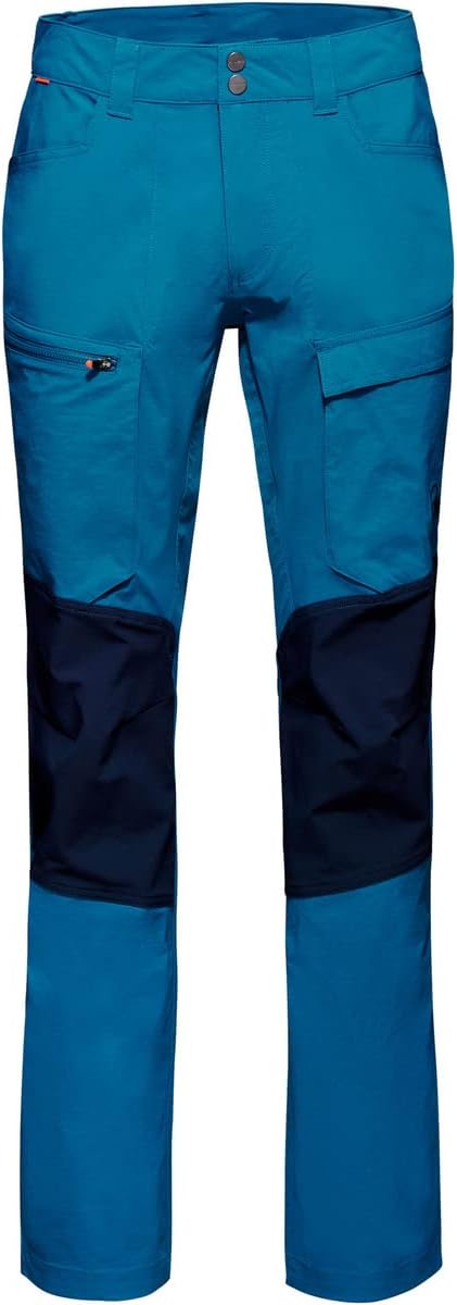 Mammut Herren Zinal Hybrid Hose Wanderhose Trekkinghose, Deep Ice Marine