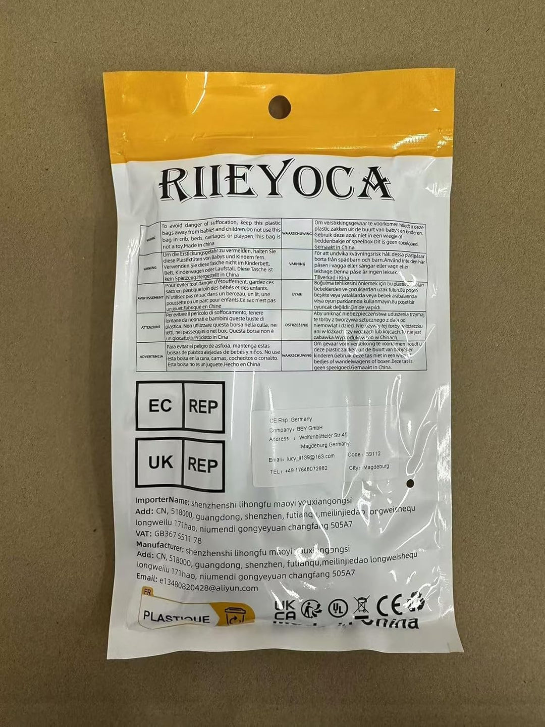 RIIEYOCA 12V 4-Pin PWM PC-Lüftersteuerung, PC-Lüfter-Adapter-Hub mit 6-fach 4-Pin Anschlüssen, Lüfte