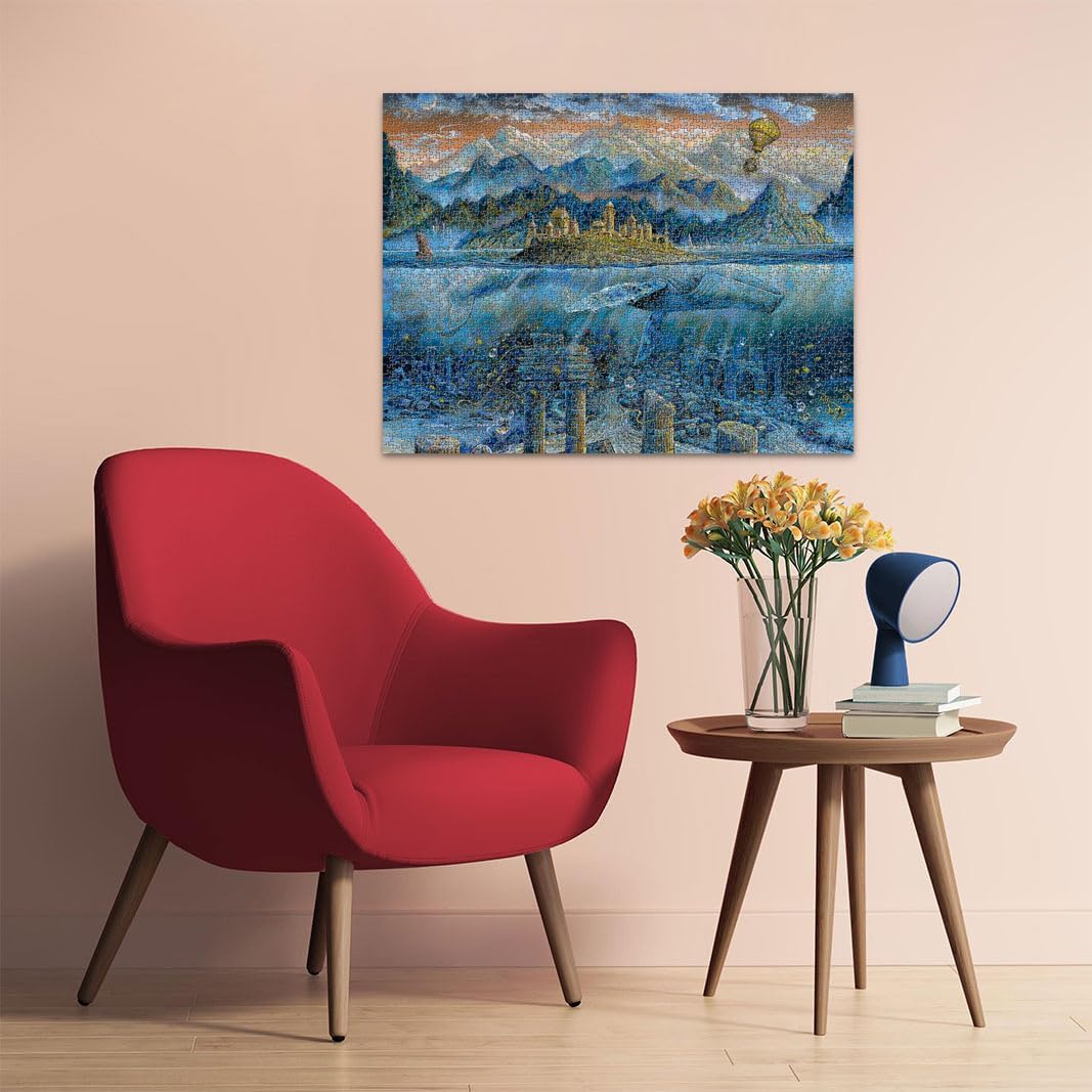 Ravensburger 16464 2000 Teile-Salbei Wal Puzzle für Erwachsene