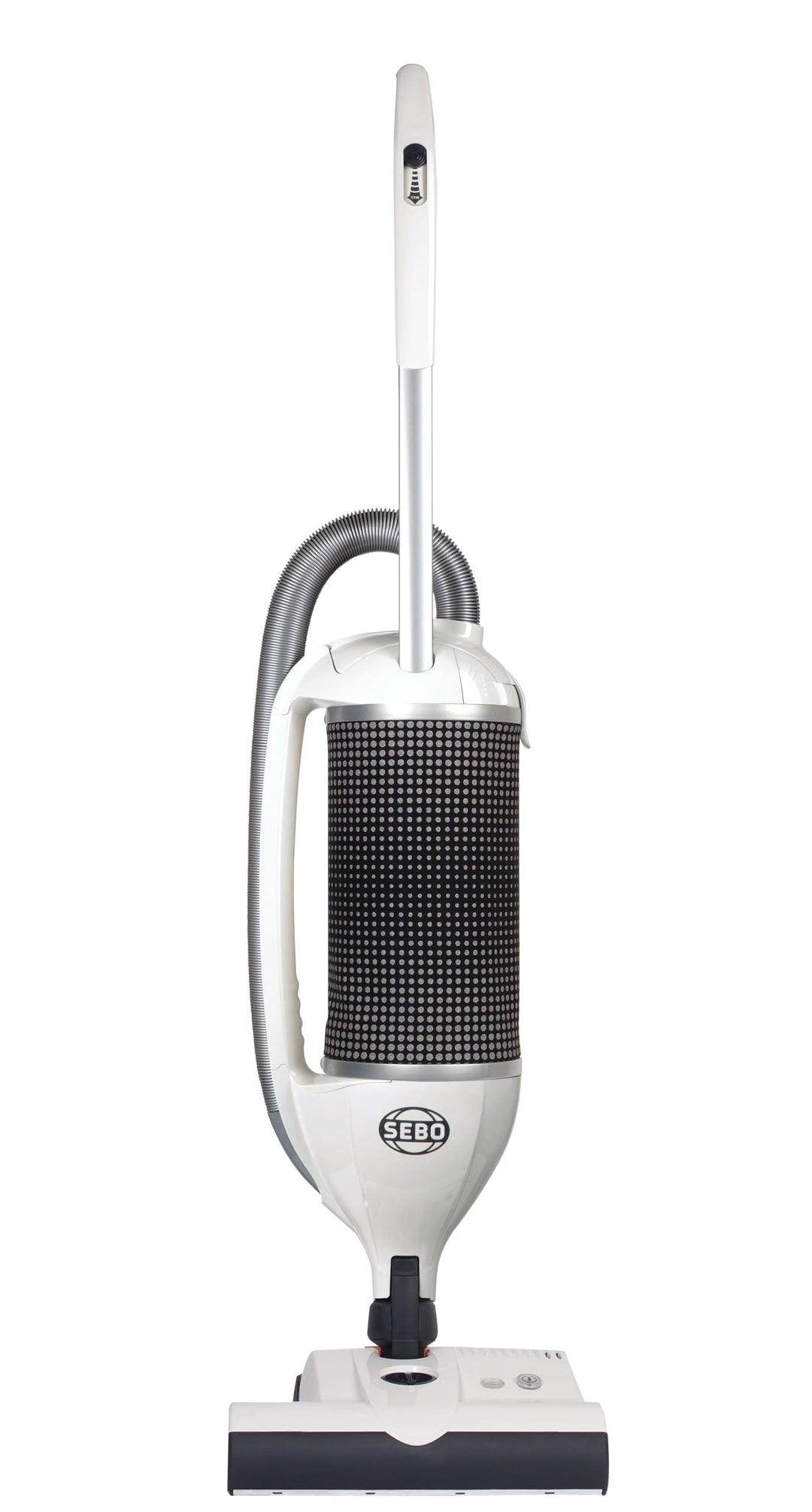 Sebo Felix 2 Premium Pearl Bürststaubsauger, Kunststoff, Weiss, Schwarz, 122.00 x 37.00 x 15.00 cm,