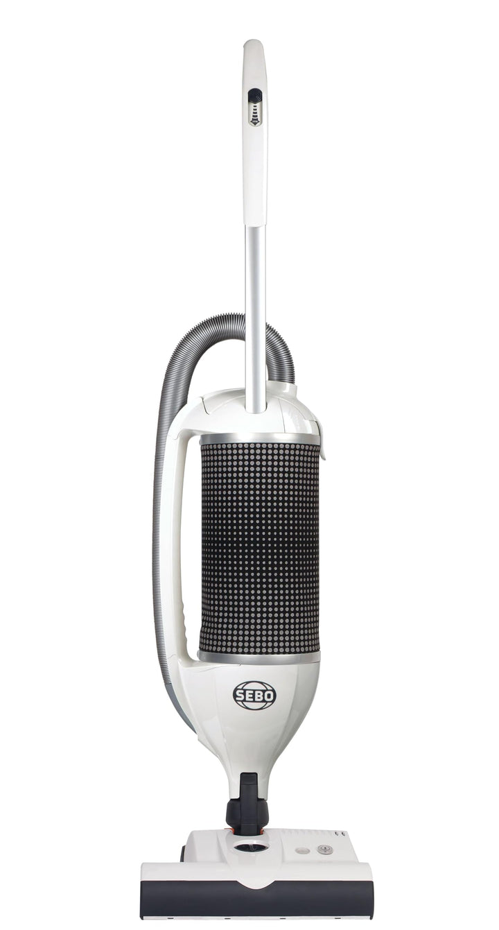 Sebo Felix 2 Premium Pearl Bürststaubsauger, Kunststoff, Weiss, Schwarz, 122.00 x 37.00 x 15.00 cm,