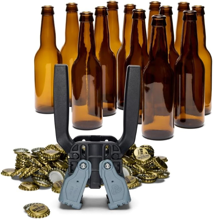 Brew Monkey® Bierbrauset IPA | Luxe Set 5 Liter Bier | 5,7% Vol. | Bier Brauen in der Küche | Bier B