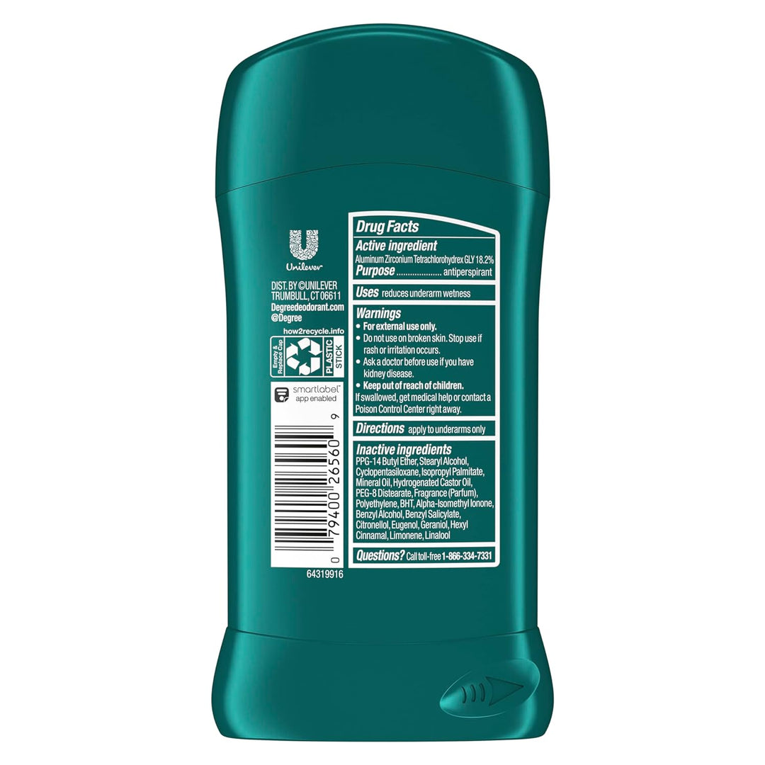 Degree Men Dry Anti-Perspirant, Extreme Blast 2,7 oz by Degree