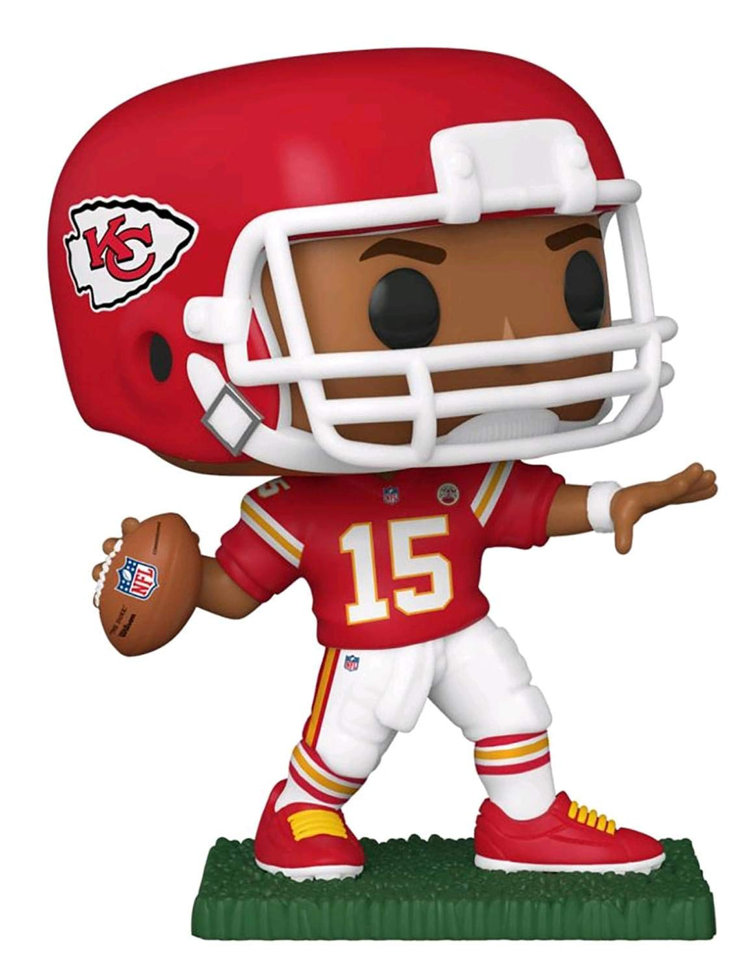 Funko Pop! NFL: Kansas City Chiefs-Patrick Mahomes W7 - Vinyl-Sammelfigur - Geschenkidee - Offiziell