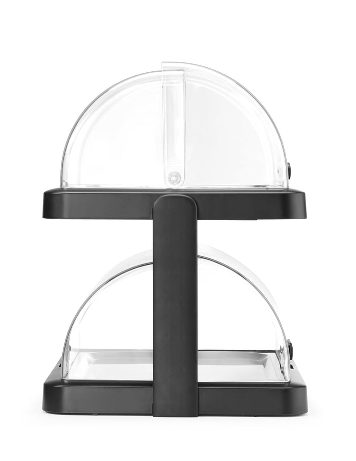 HENDI 871812 Rolltop-Präsenter Gekühlt Double, Double