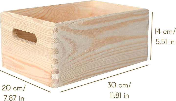 Creative Deco Personalisiert Geschenke Wunschtext + Foto | Fotogeschenke Holzkiste | Dein Eigenes Bi