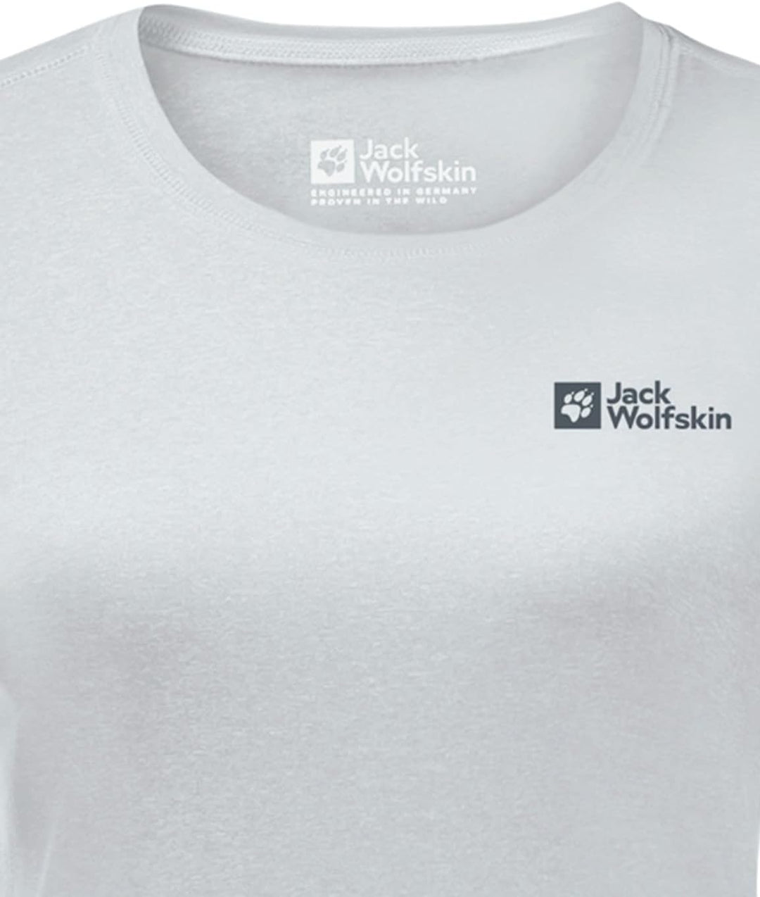 Jack Wolfskin Damen Sky Thermal L/S W Wander-Shirt XS Cool Grey, XS Cool Grey