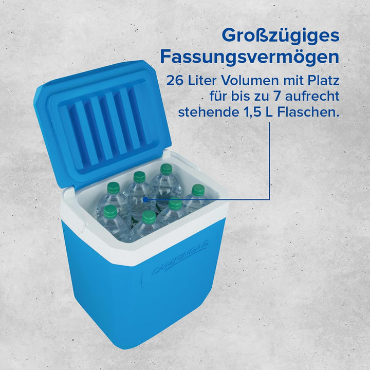 Campingaz Icetime Plus Kühlbox, Blau, 30 l 30 Liter Blau