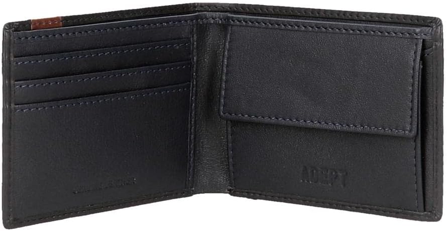 joumma Bags,s.l. Adept MAX Vertical Wallet with Einfache Geldbörse Blau, Einfache Geldbörse Blau