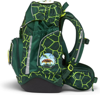 ergobag pack Set ergonomischer Schulrucksack Flexibel 6-teilig 1. Klasse Grundschule Einheitsgrösse