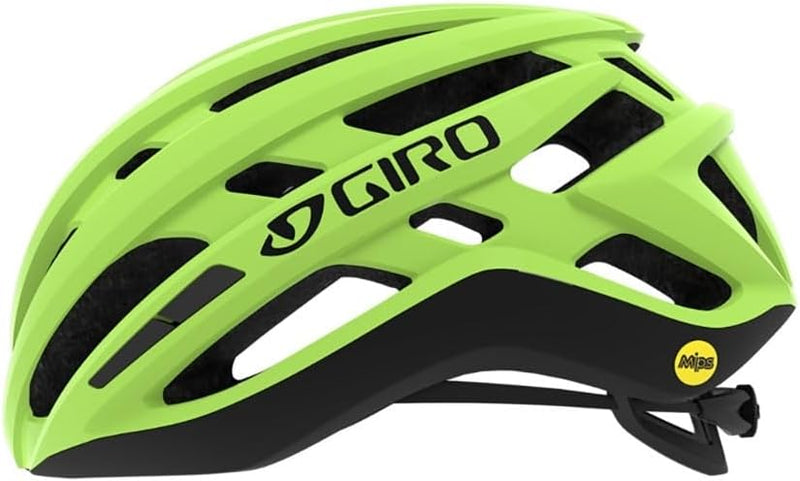 Giro Herren Agilis MIPS Helm M (55-59cm) highlight yellow, M (55-59cm) highlight yellow