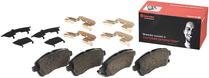 Brembo P 16 013 Bremsbelagsatz, Scheibenbremse - (4-teilig)