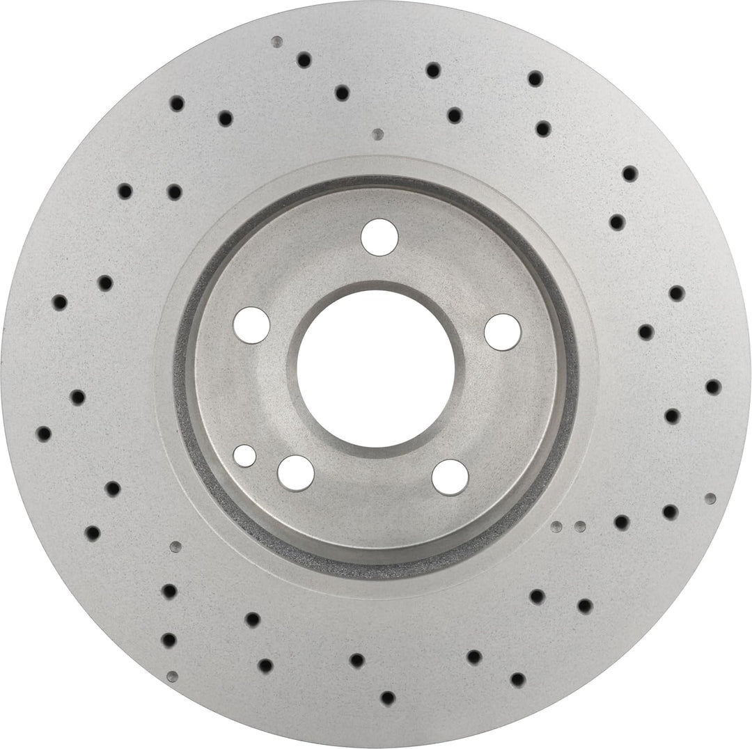 Brembo 09.A613.51 Vordere Bremsscheibe mit UV Lackierung, Anzahl 2 Single, Single