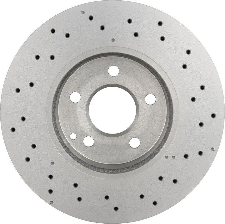 Brembo 09.A613.51 Vordere Bremsscheibe mit UV Lackierung, Anzahl 2 Single, Single