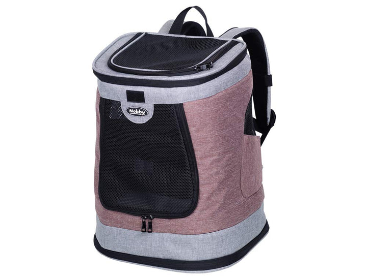 Nobby Rucksack Plata Altrosa-grau 34 x 30 x 43