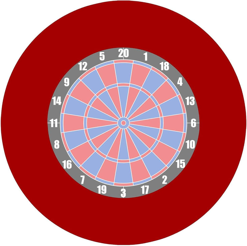 Dart Surround Dart Wandschutz, Dartscheibe Schutzring Dartscheibe Schutz, Dartboard-Einfassung, stab