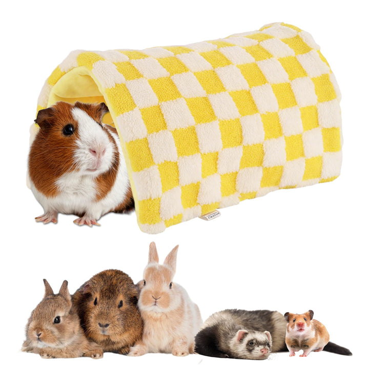Waschbar Meerschweinchen Höhle Versteck, Meerschweinchen Bett, Zubehör für kleine Haustiere, Chinchi