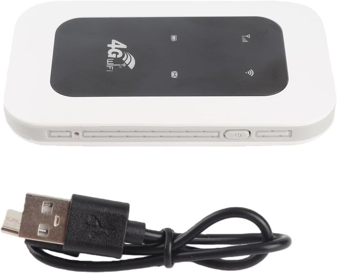 4G 5G WiFi Hotspot, Tragbares WLAN Mobilfunk Hotspot Gerät, Stecker und Spielverschluss Bis zu 10 Ge