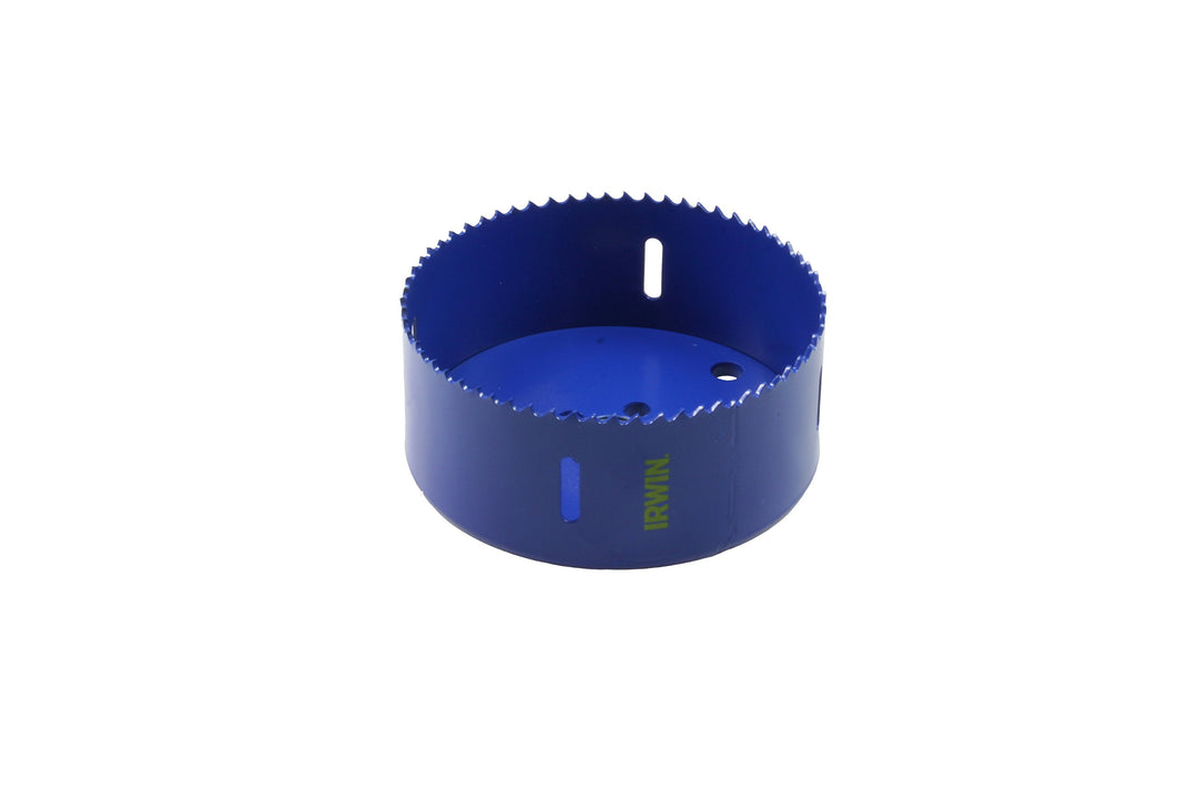 Irwin Bi-Metall Lochsäge 108 mm, Variozahnung 4.5/5.5 TPI, Weldtec, 10504206 108mm, 108mm