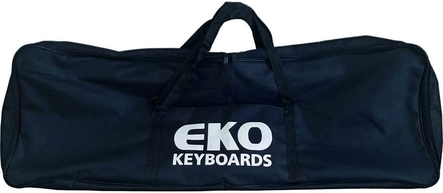 EKO KEYBOARDS - Weiche Tasche für den sicheren Transport des EKO OKEY-61 Keyboards mit Schultergurt