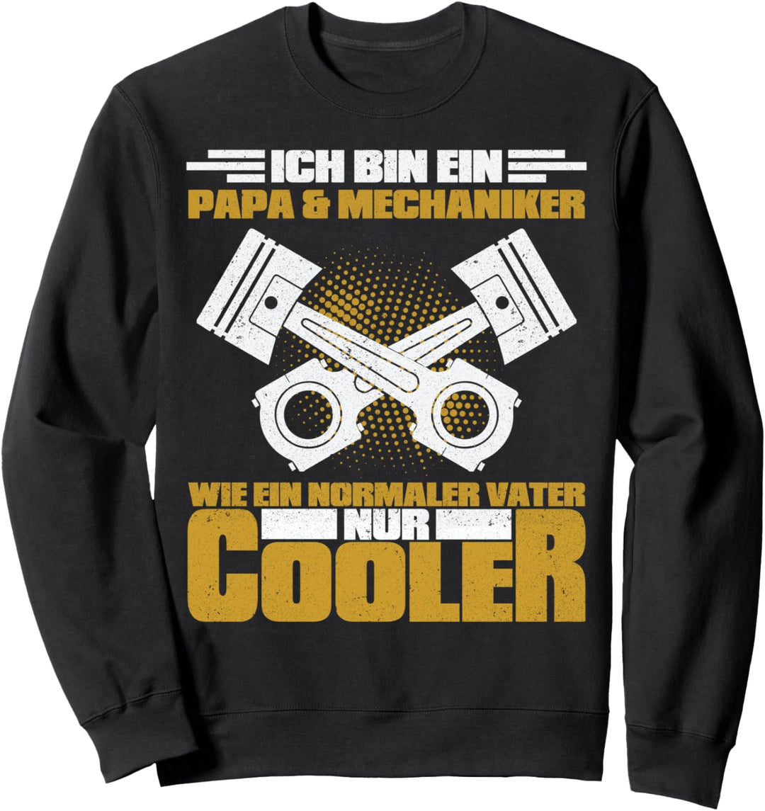 Autoschrauber Auto Mechaniker Werkstatt - KFZ Mechaniker Sweatshirt